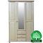 Schrank Mit Spiegel 125cm Kiefer