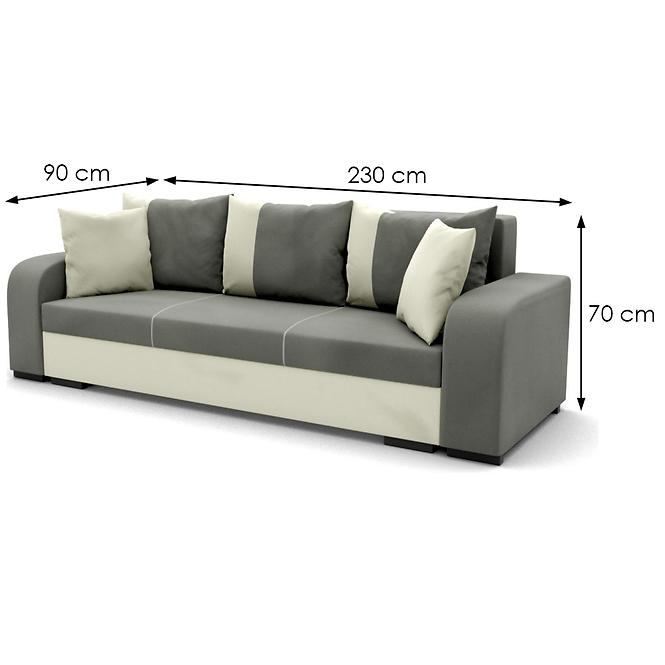 Sofa Lila alcala 22 + alcala 21 se