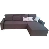 Ecksofa Krzys R Lux 12 + Lux 24