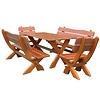 Gartenmöbel Set B115 Teak 2LAK