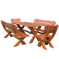 Gartenmöbel Set B115 Teak 2LAK