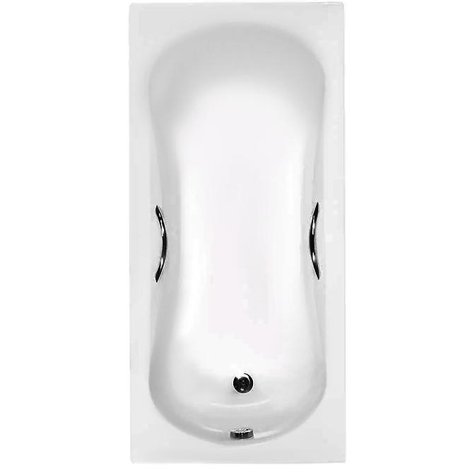 Badewanne Aria plus 160/70 + Griffe