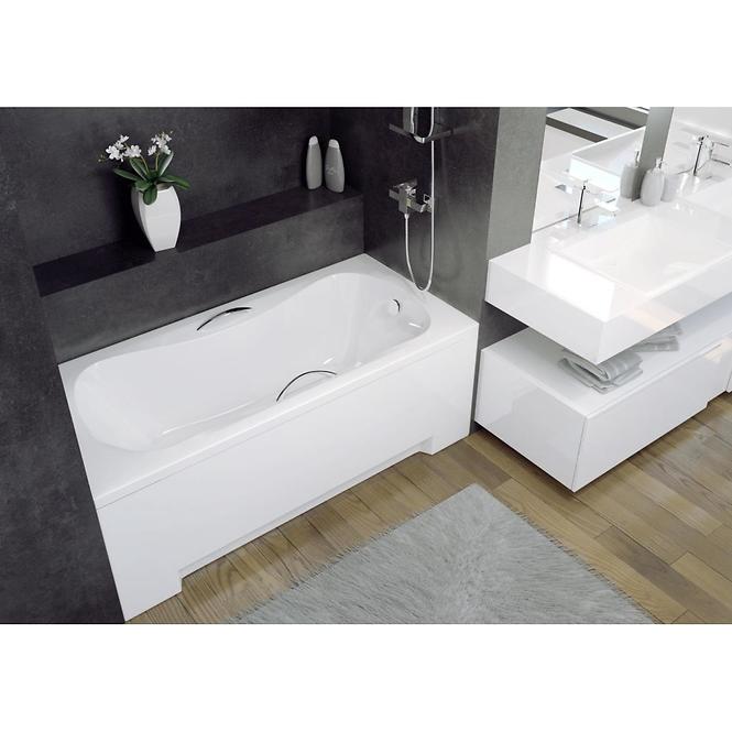 Badewanne Aria plus 160/70 + Griffe