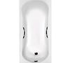 Badewanne Aria plus 150/70 + Griffe