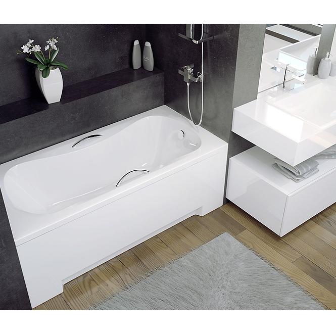 Badewanne Aria plus 150/70 + Griffe