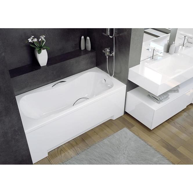 Badewanne Aria plus 170/70 + Griffe