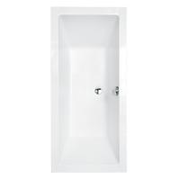 Badewanne Quadro 175/80 + Füße