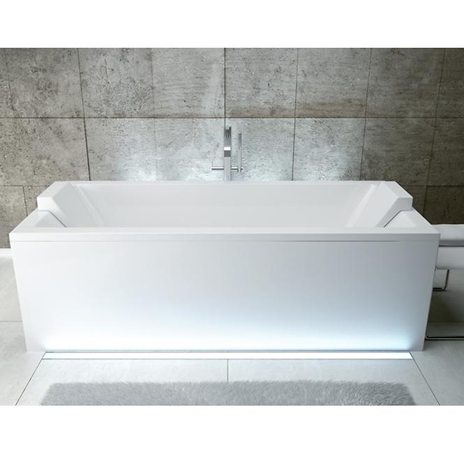 Badewanne Quadro 175/80 + Füße