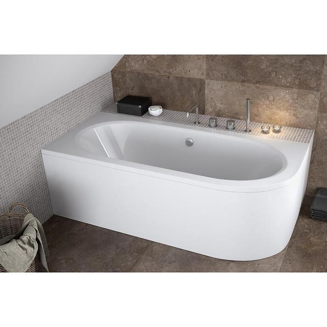 Badewanne Avita 170/75 links