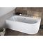 Badewanne Avita 170/75 links,3