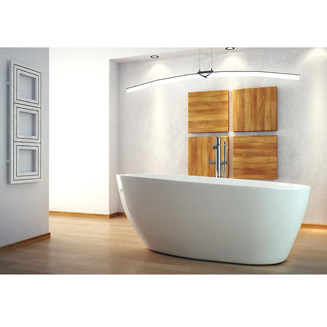 Freistehende Badewanne Goya 160x70 klik-klak