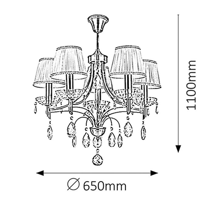 Lampe Claudia 7279 Lw5