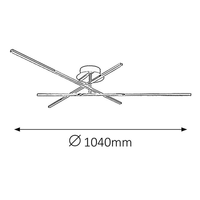 Lampe Meredith 2479 Led 18w