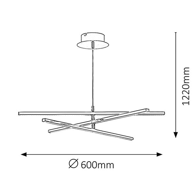 Lampe Meredith 2480 Led 18w