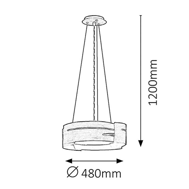 Lampe Berbera 2215 Lw 3