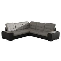 Ecksofa  Combi 3 L Rk Soft 11+Cosmic 118