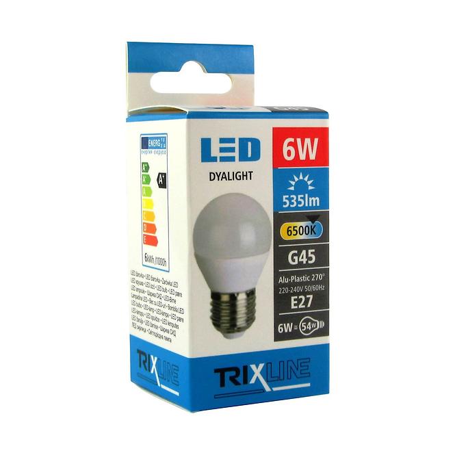 Glühbirne TR LED G45 6W 6500K 520LM E27