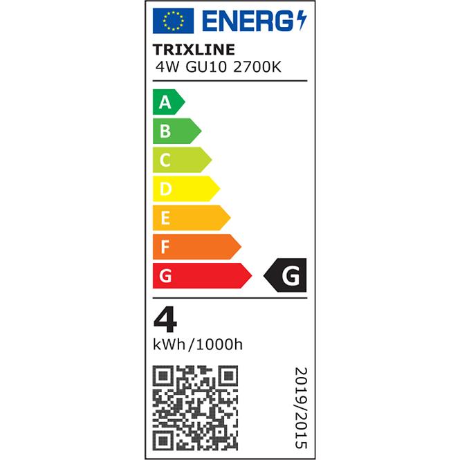 Glühbirne BC 4 W TR LED GU 10 2700K