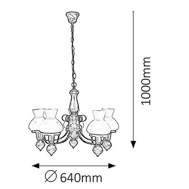 Leuchte Pertonel 7079 LW5