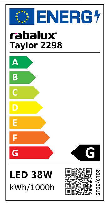 Deckenleuchte Taylor 2298 LED 38W D50 PL