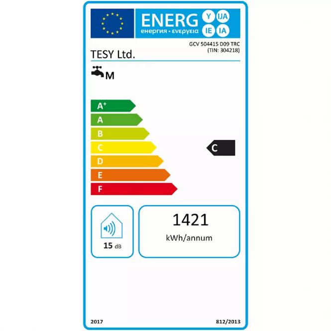 Warmwasserhitzer Optima 50L