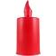 LED Kerze - rote Flamme,2