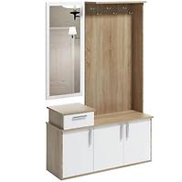 Garderobe Gerber Eiche Sonoma 110 cm