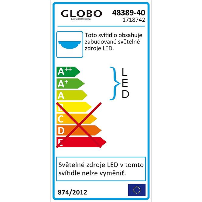 Deckenleuchte 48389-40 PL