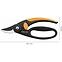 Gartenschere Fiskars Fingerloop 1001534,2