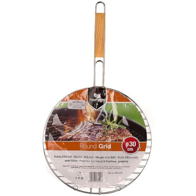 Grillrost rund BBQ 30cm 5012170