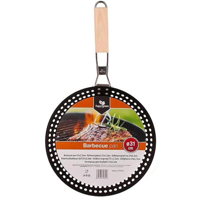 Grillpfanne BBQ 31x3,5cm