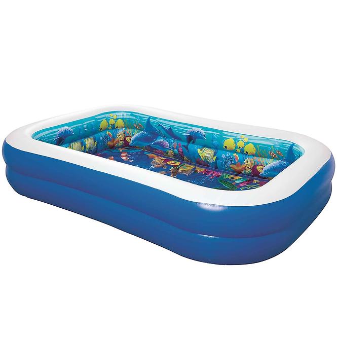 Kinderpool 262x175x51 cm 54177