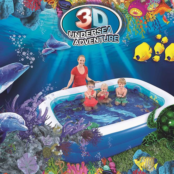 Kinderpool 262x175x51 cm 54177