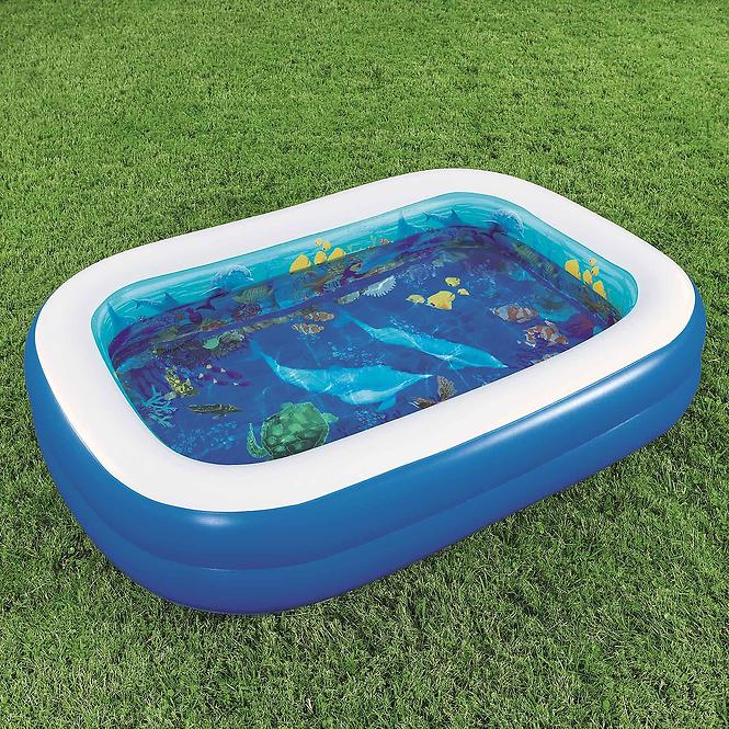 Kinderpool 262x175x51 cm 54177