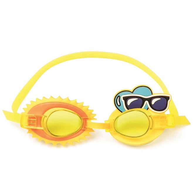 Schwimmbrille Für Kinder Mit Aufdruck  3+ 21080