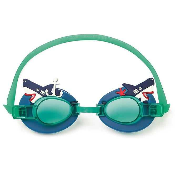 Schwimmbrille Für Kinder Mit Aufdruck  3+ 21080