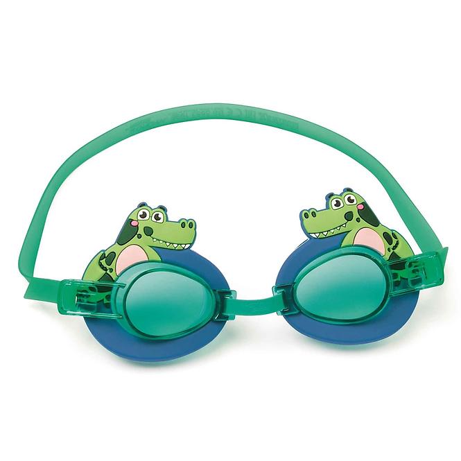 Schwimmbrille Für Kinder Mit Aufdruck  3+ 21080