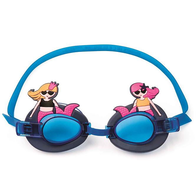 Schwimmbrille Für Kinder Mit Aufdruck  3+ 21080