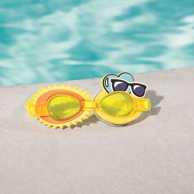 Schwimmbrille Für Kinder Mit Aufdruck  3+ 21080