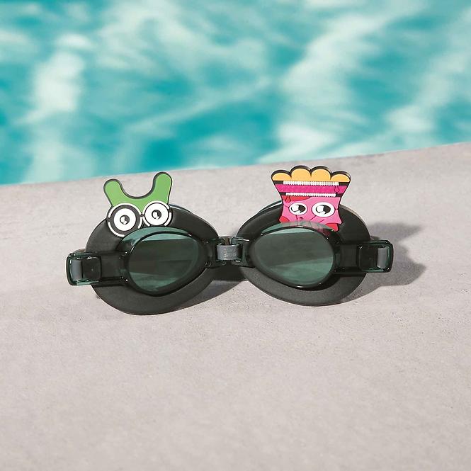 Schwimmbrille Für Kinder Mit Aufdruck  3+ 21080