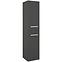 Hochschrank Perla nthracite 35 2D