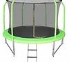 Trampolin mit Leiter 244cm grün