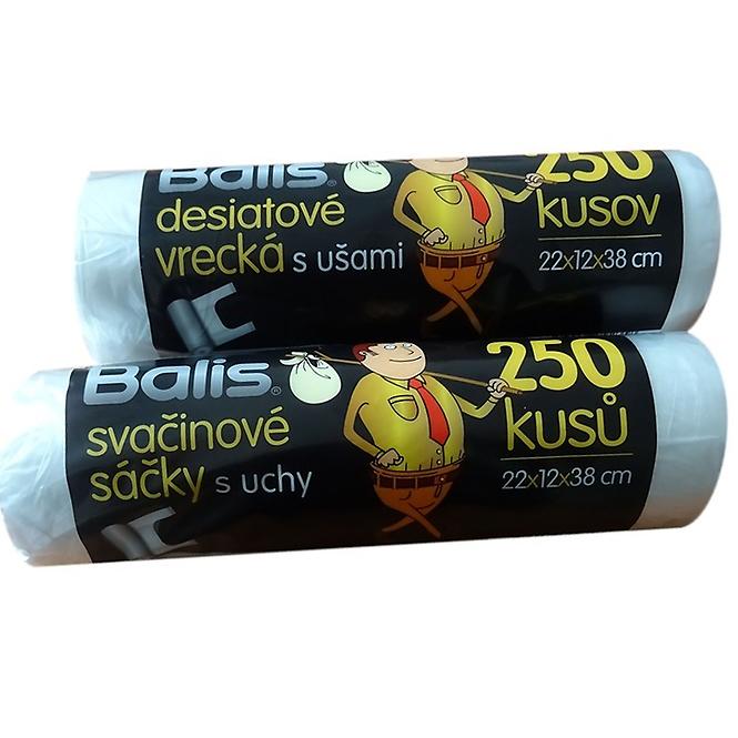 Frühstücksbeutel 3kg Rolle 250St.