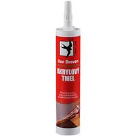 Acrylkitt schwarz 310 ml