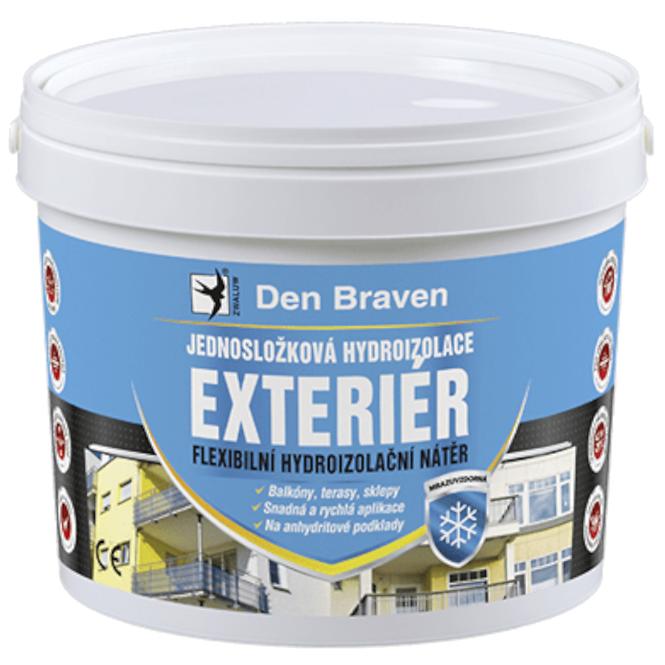 Einfasige Hydroisolierung Exterieur 2,5 kg