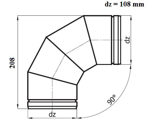 Einstellbares Knie KN110/90-OC