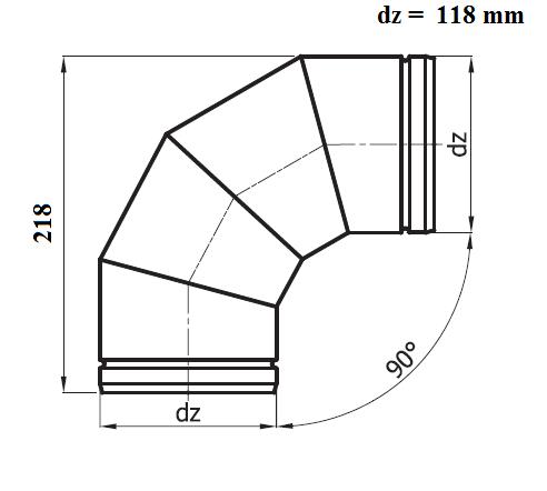 Einstellbares Knie KN120/90-OC