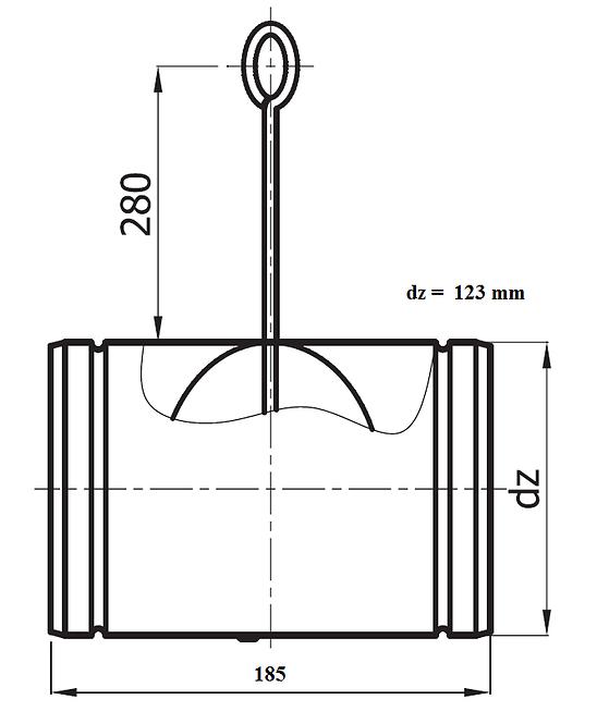 Drosselventil PJS125/2 OC