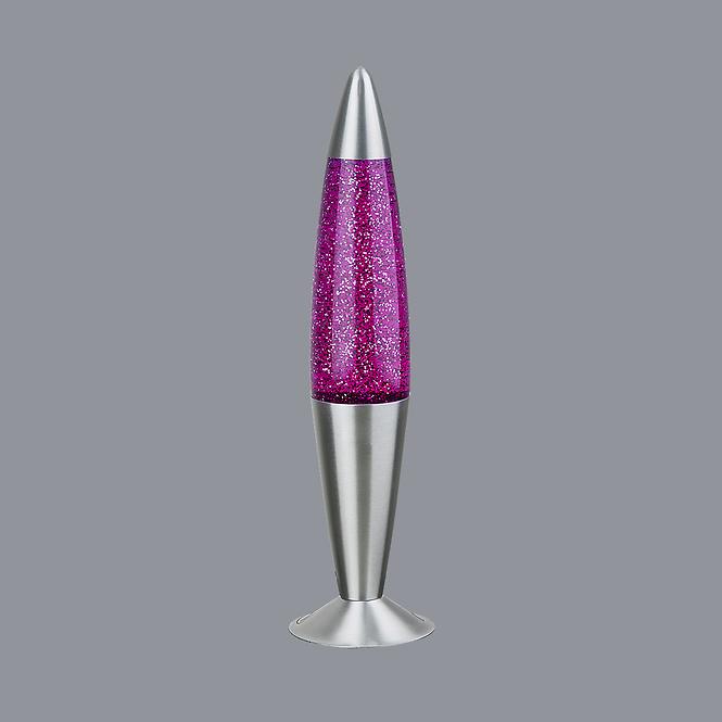 Lampe Glitter 4115 Violett