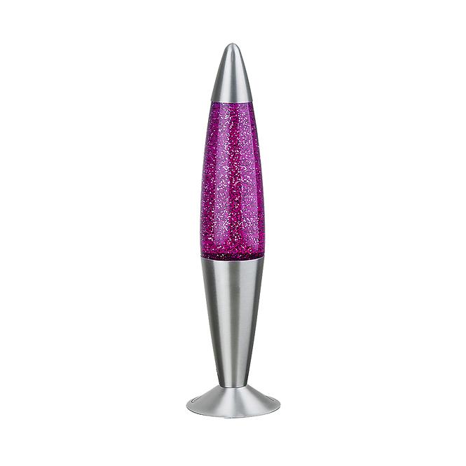 Lampe Glitter 4115 Violett